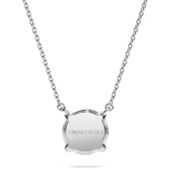 Pendente con solitario Eternity
