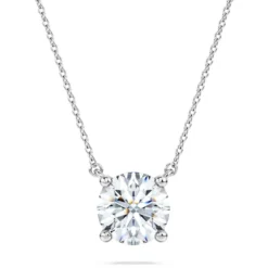 Pendente con solitario Eternity
