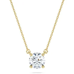 Pendente con solitario Eternity