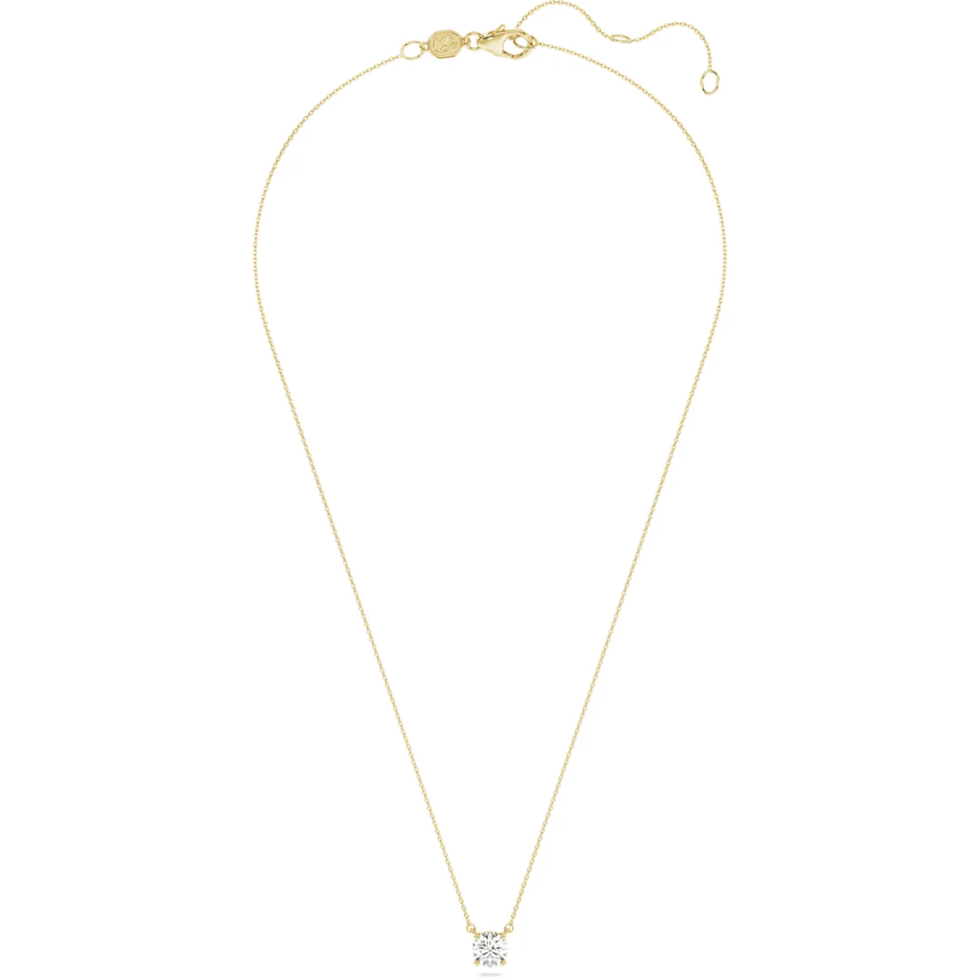 Pendente con solitario Eternity