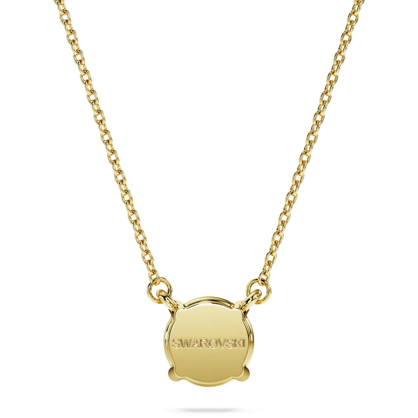 Pendente con solitario Eternity