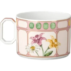 Tazza combi con piattino Idyllia
