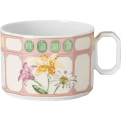Tazza da tè con piattino Idyllia