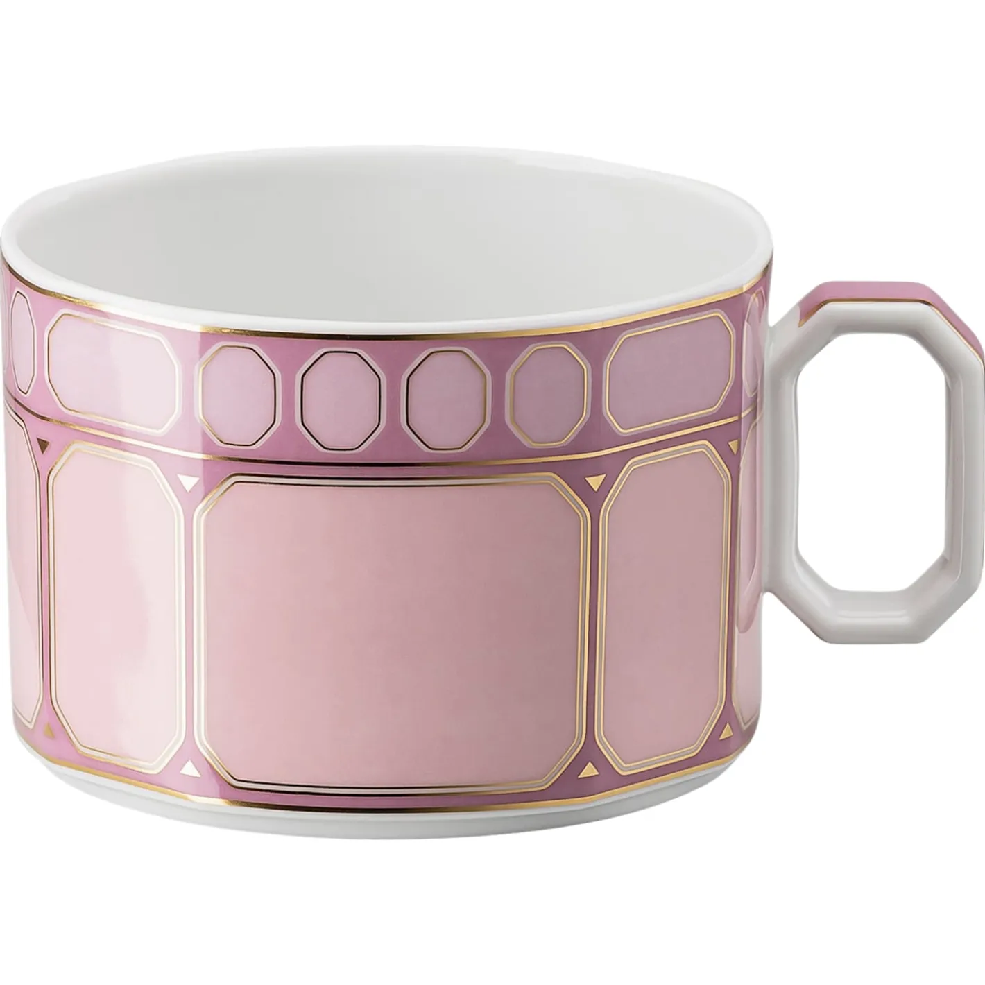 Tazza da tè con piattino Signum