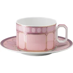 Tazza da tè con piattino Signum